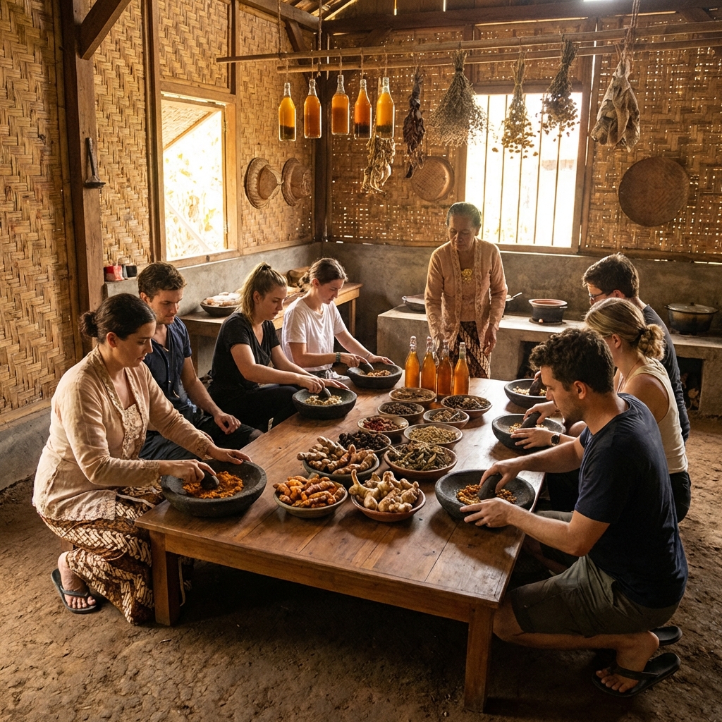 Pembuatan Jamu Tradisional