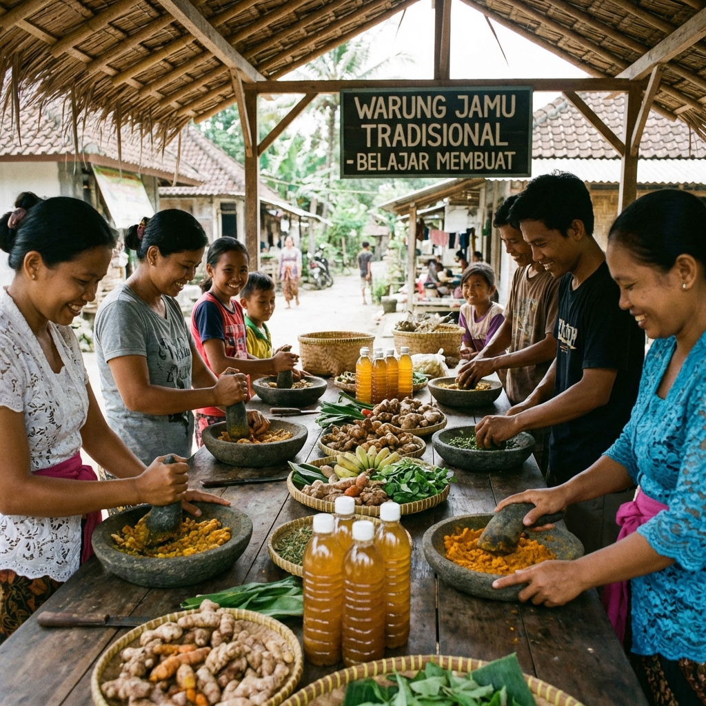Jamu Making