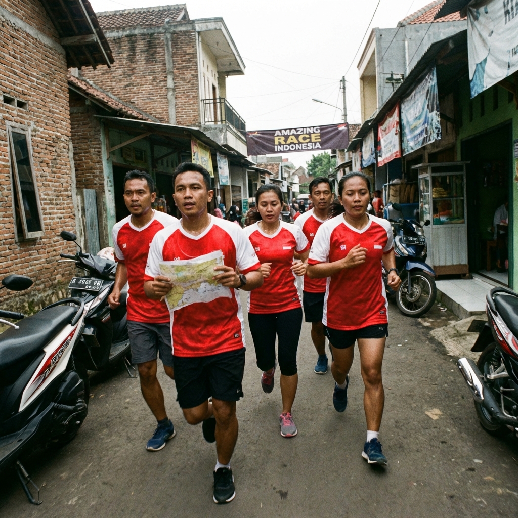 Amazing Race Program