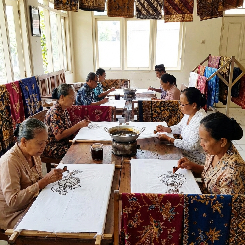 Batik Painting Experience
