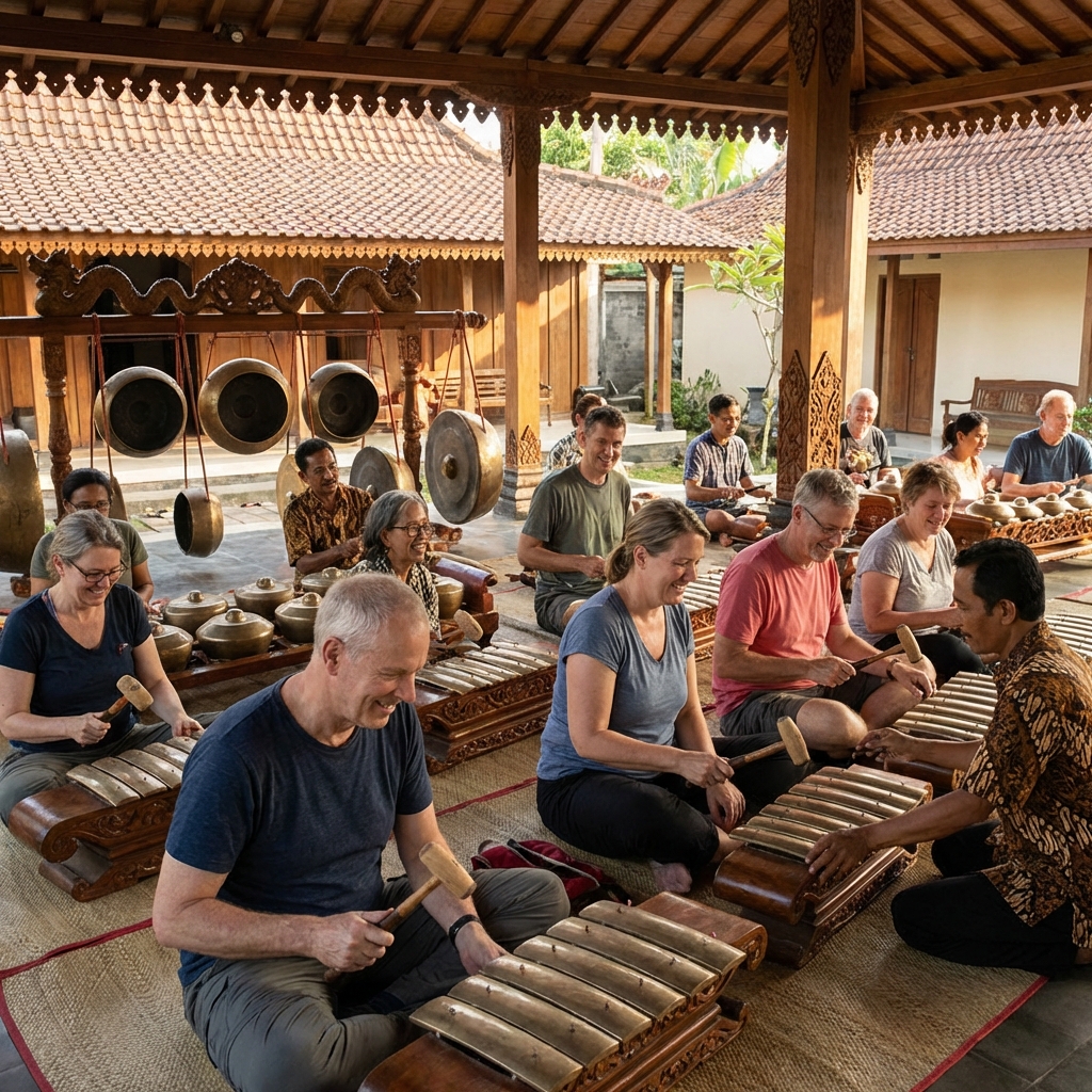 Gamelan Experience