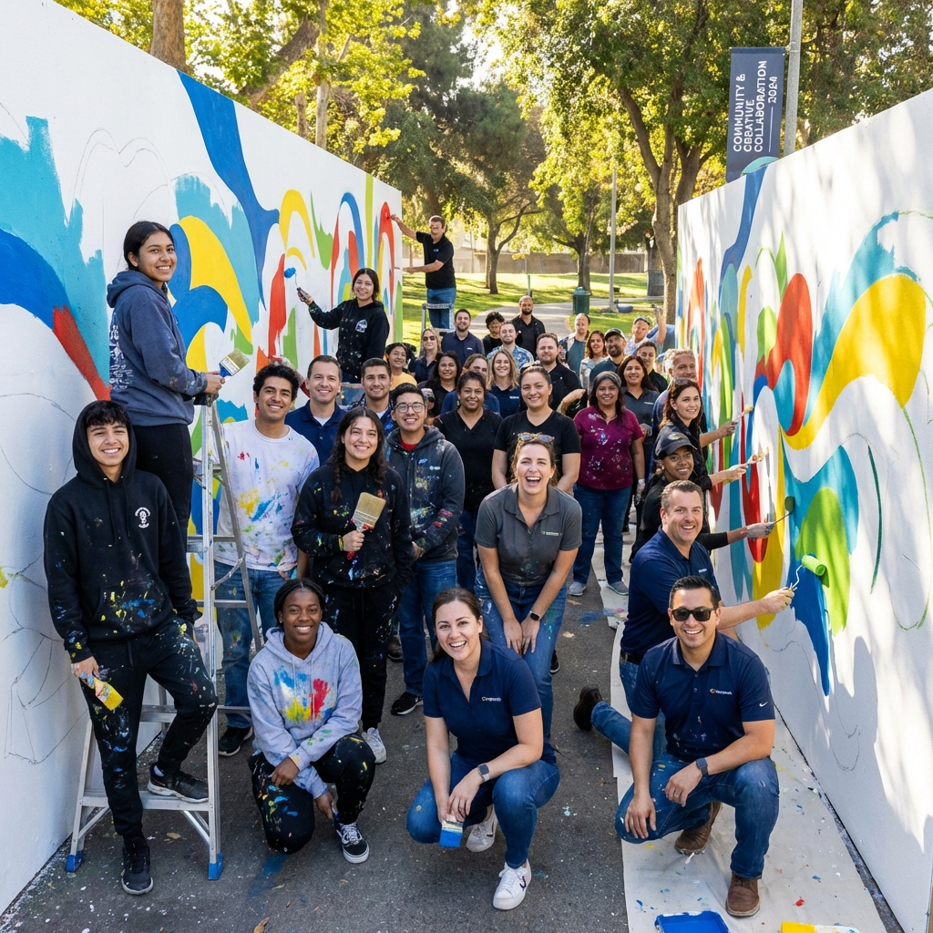 Mural Painting Experience