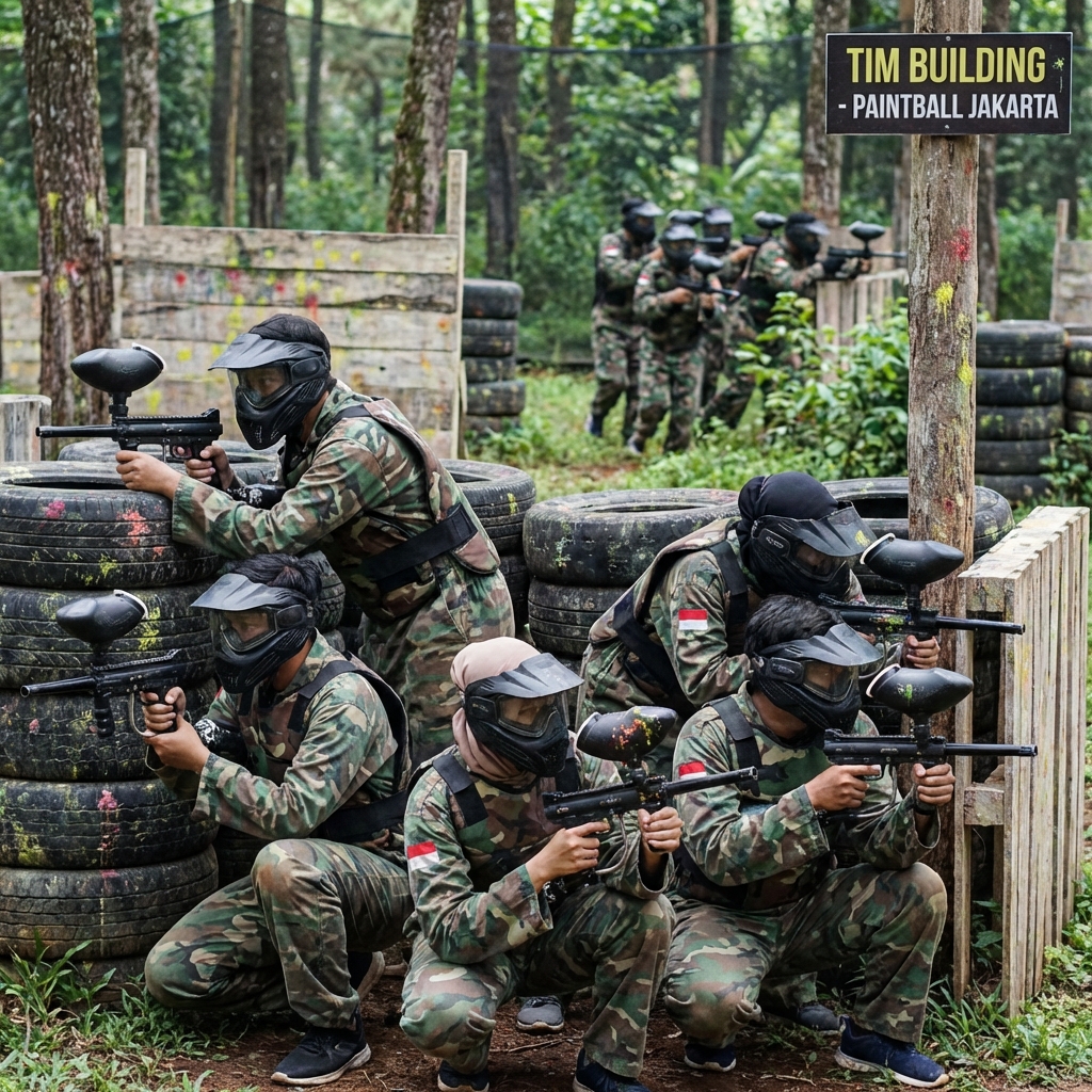 Paintball War Game