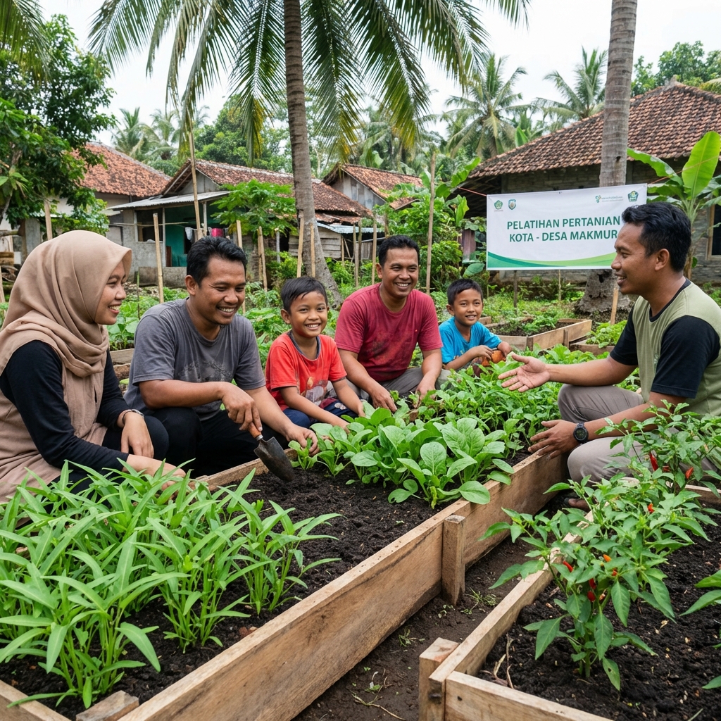 Urban Farming Education
