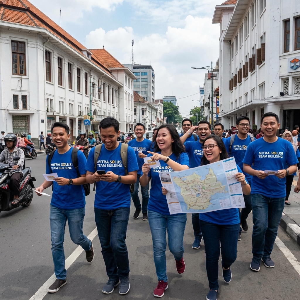 Amazing Race City Tour