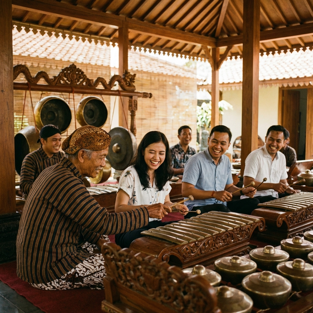 Gamelan Learning