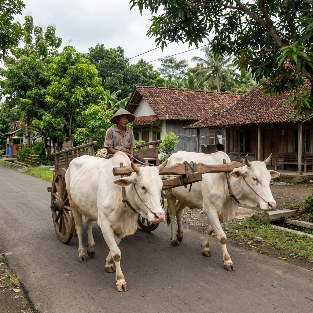 Gerobak Sapi Experience